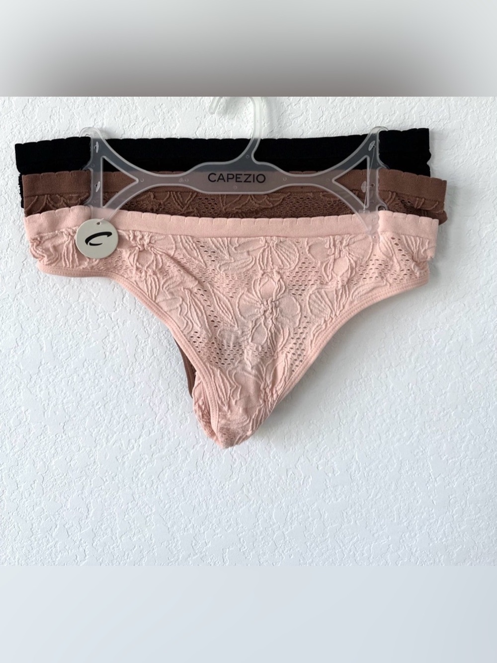 Capezio Seamless Thong Underwear